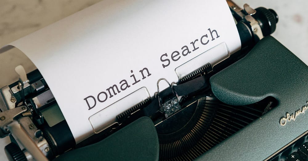 choosing the domain name